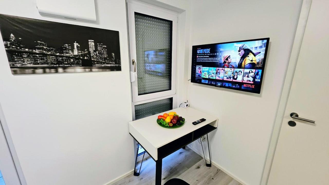 Apartment Kueche Arbeitsplatz Netflix Wlan Barrierefrei Аугсбург Экстерьер фото